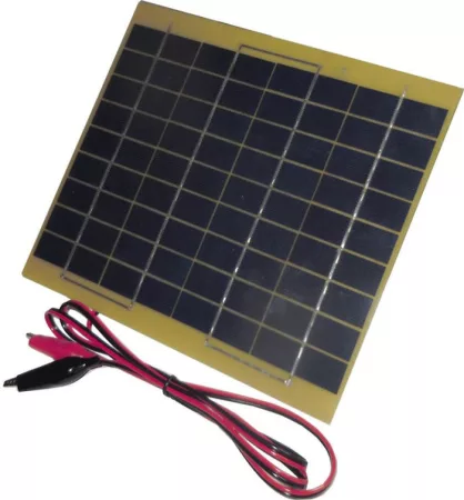 Fotovoltaikus napelem mini 18V/6W polikristályos