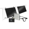 Erkélyi PV 800 W intelligens mérővel (túlfolyás nélkül) 750Wp