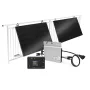   Erkélyi PV 800 W intelligens mérővel (túlfolyás nélkül) 750Wp