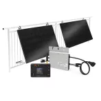 Erkélyi PV 800 W intelligens mérővel (túlfolyás nélkül) 750Wp Erkélyi PV 800 W intelligens mérővel (túlfolyás nélkül) 750Wp