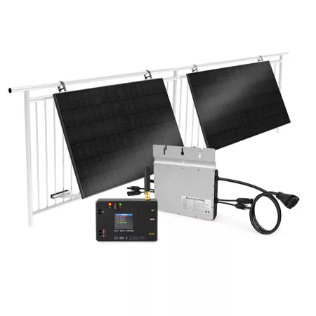 Erkélyi PV 800 W intelligens mérővel (túlfolyás nélkül) 750Wp Erkélyi PV 800 W intelligens mérővel (túlfolyás nélkül) 750Wp