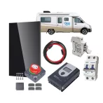 SOLARFAM 435Wp Caravan Solar Kit SOLARFAM 435Wp Caravan Solar Kit