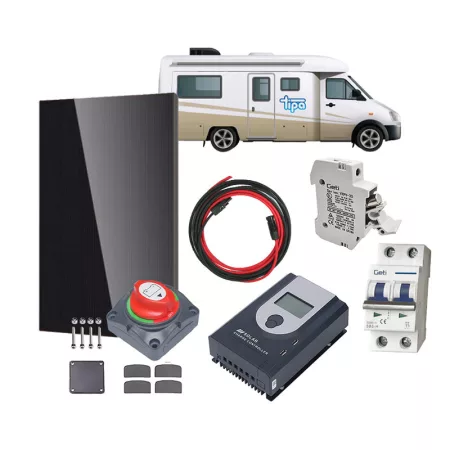 SOLARFAM 435Wp Caravan Solar Kit SOLARFAM 435Wp Caravan Solar Kit