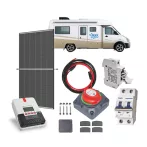 TRINA 455Wp Caravan Solar Kit TRINA 455Wp Caravan Solar Kit