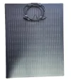 Fotovoltaikus napelem 12V/80W SZ-80-MC 760x600x2mm monokristályos rugalmas