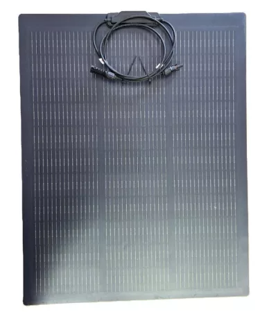 Fotovoltaikus napelem 12V/80W SZ-80-MC 760x600x2mm monokristályos rugalmas