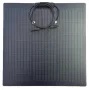   Fotovoltaikus napelem 12V/60W SZ-60-MC 600x600x2mm monokristályos rugalmas