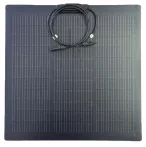   Fotovoltaikus napelem 12V/60W SZ-60-MC 600x600x2mm monokristályos rugalmas