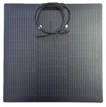 Fotovoltaikus napelem 12V/60W SZ-60-MC 600x600x2mm monokristályos rugalmas