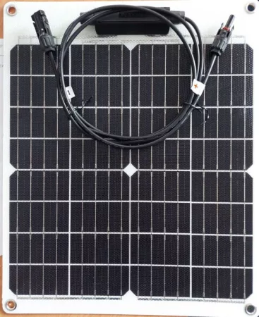 Fotovoltaikus napelem 12V/20W OS20-18MFX monokristályos rugalmas