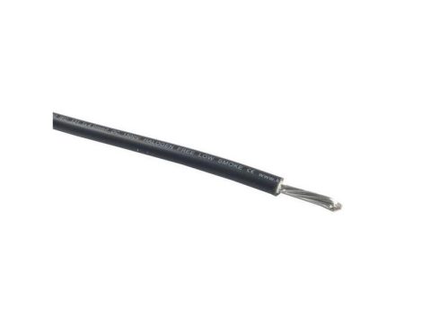 Solar cable 10mm2, 1500V, black