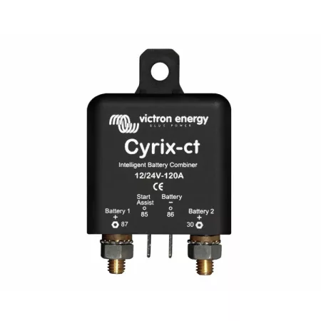Akkumulátor csatlakozó Cyrix-ct 12-24V 120A Akkumulátor csatlakozó Cyrix-ct 12-24V 120A