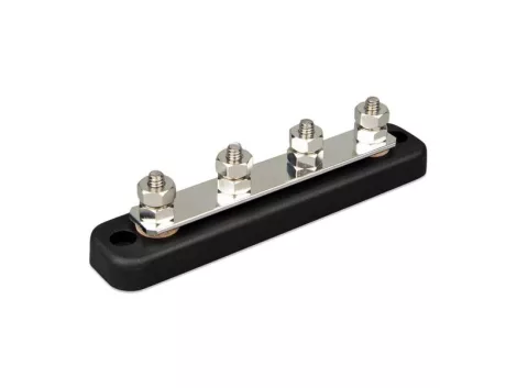 DC busbar Victron Energy 150A - 4 terminals incl. cover