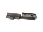 Holder for photovoltaic panel straight - package 2pcs, black