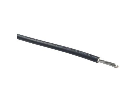 Solar cable 4mm2, black