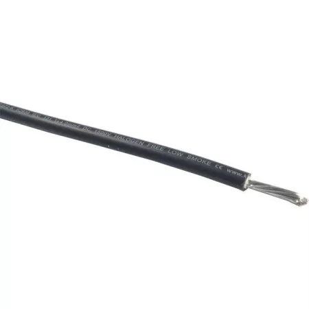 Napelemes kábel 4mm2, fekete Napelemes kábel 4mm2, fekete