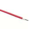 Napelemes kábel 4mm2, piros