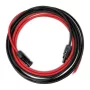 Napelem kábel 6mm2, piros+fekete MC4 csatlakozókkal, 3m