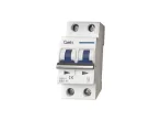 DC circuit breaker 25A two-pole GETI GF-J02
