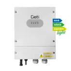 GETI GWH01 4000W MPPT napelem inverter vízmelegítéshez