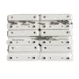 Holder for solar panel - complete set of 6 pcs