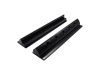 Holder for solar panel 550mm - pack of 2, black