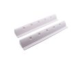 Holder for solar panel 680mm - pack of 2, white