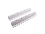 Holder for solar panel 680mm - pack of 2, white