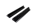 Holder for solar panel 680mm - pack of 2, black