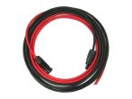 Solar cable 6mm2, red+black with MC4 connectors, 20m