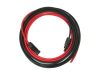 Solar cable 6mm2, red+black with MC4 connectors, 2m