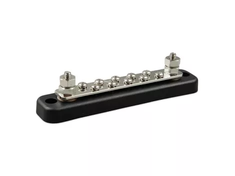 DC busbar Victron Energy 150A - 2 terminals 10 screws incl. cover