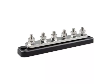 DC busbar Victron Energy 250A - 6 terminals incl. cover