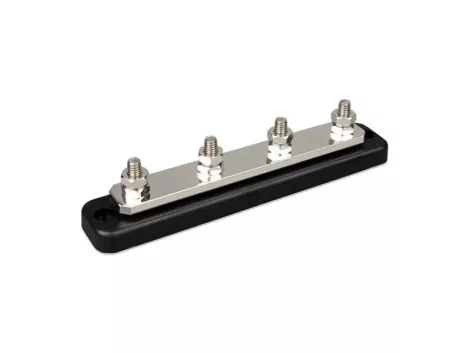 DC busbar Victron Energy 250A - 4 terminals incl. cover