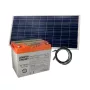   Solar battery set GOOWEI ENERGY OTD75 (75Ah, 12V) és Victron Energy 115Wp/12V napelem
