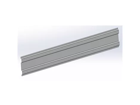 Wind barrier L1950 for the mounting system (1950x285x0.5)