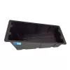 Plastic solar panel holder for straight roof without accessories