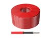 Solar cable 6mm2, red, 500m.