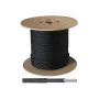 Napelem kábel 4mm2, fekete, 500m