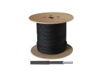 Solar cable 4mm2, black, 500m