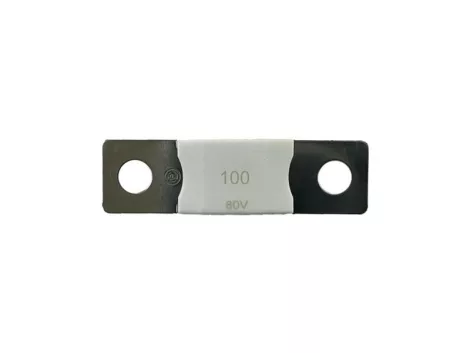 DC MEGA fuse for 100A/80V photovoltaic systems