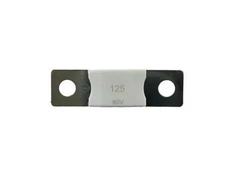 DC MEGA fuse for 125A/80V photovoltaic systems