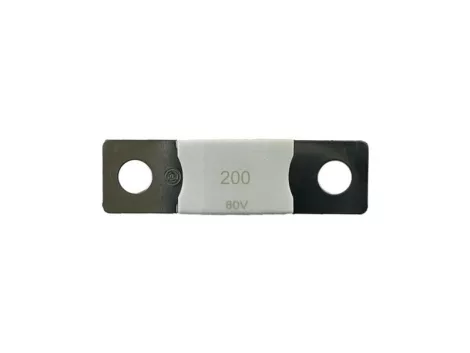 DC MEGA fuse for 200A/80V photovoltaic systems