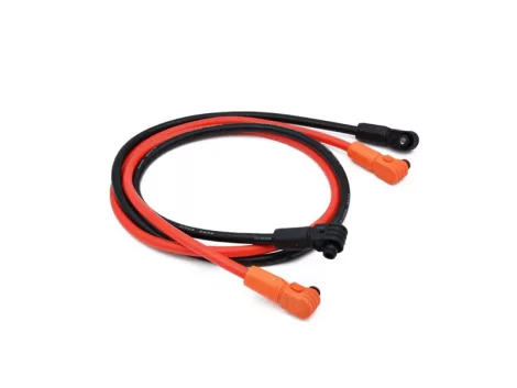 Connecting cables WL-CN120T/AWG4 1.2 m pair (GBLW 51.2 V battery-to-battery)