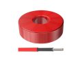 Solar cable 4mm2, red, 100m