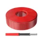 Napelem kábel 4mm2, piros, 100m