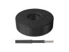 Solar cable 4mm2, black, 100m