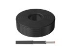 Solar cable 4mm2, black, 100m