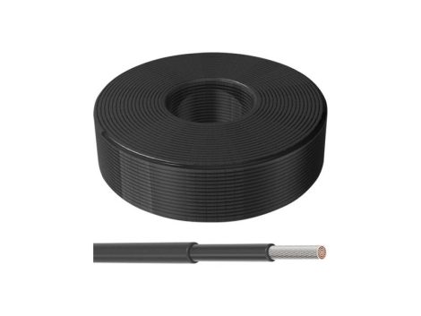 Solar cable 4mm2, black, 100m
