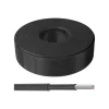 Napelem kábel 6mm2, fekete, 100m